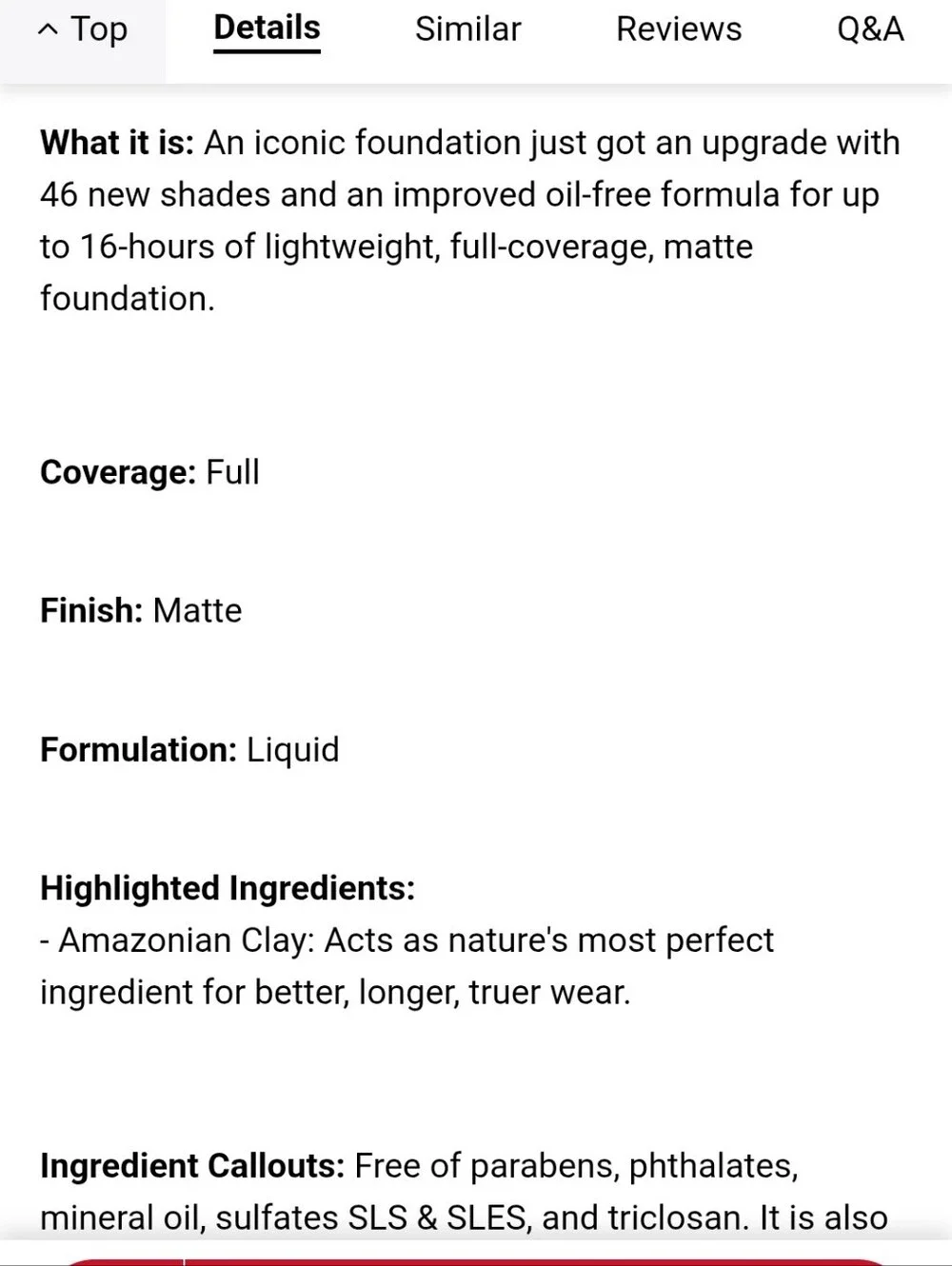 Tarte Amazonian Clay Foundation Duo in Deep Sand